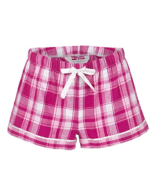Boxercraft Women's Flannel Shorts