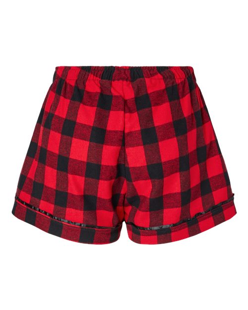 Boxercraft Women's Flannel Shorts