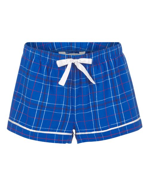 Women's Flannel Shorts