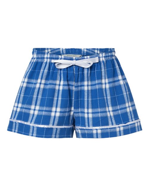 Boxercraft Women's Flannel Shorts