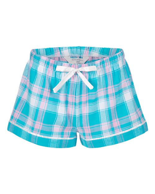 Women's Flannel Shorts