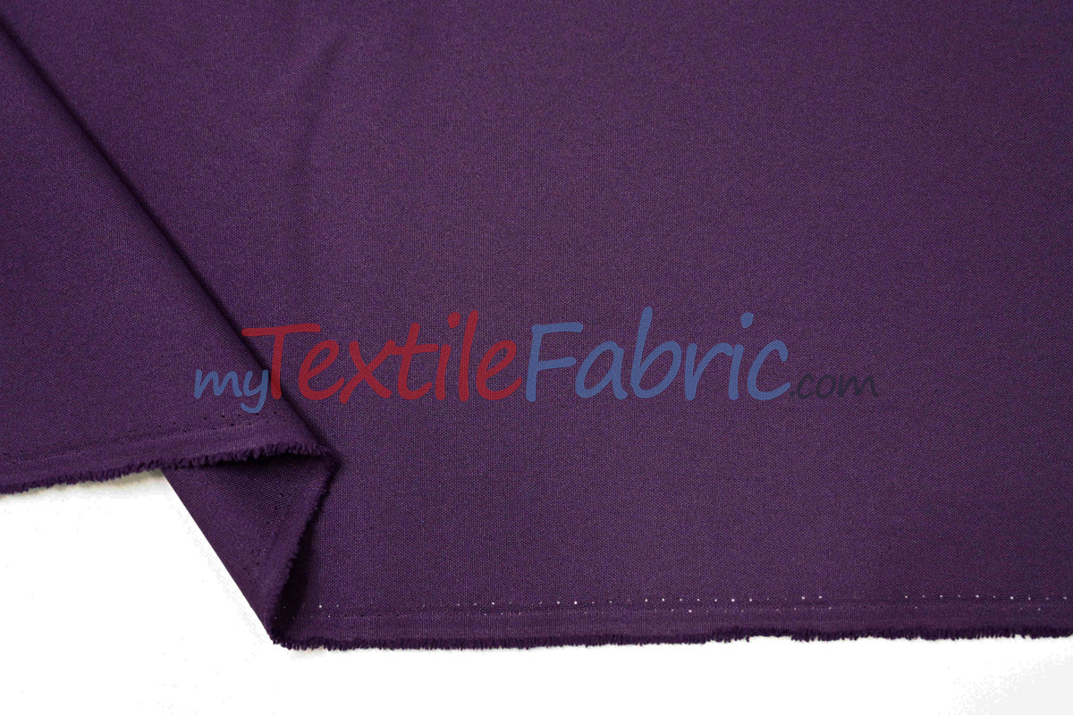 Visa Polyester Poplin Fabric - Solid, 58/60" Width (1 Yard)