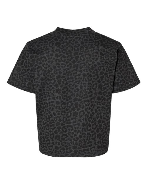 Women's Short Sleeve Boxy Tee