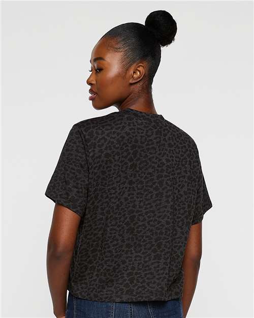 Women's Short Sleeve Boxy Tee