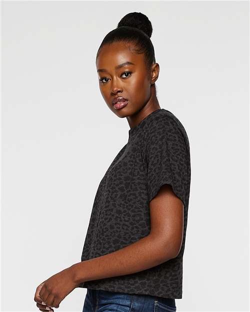Women's Short Sleeve Boxy Tee