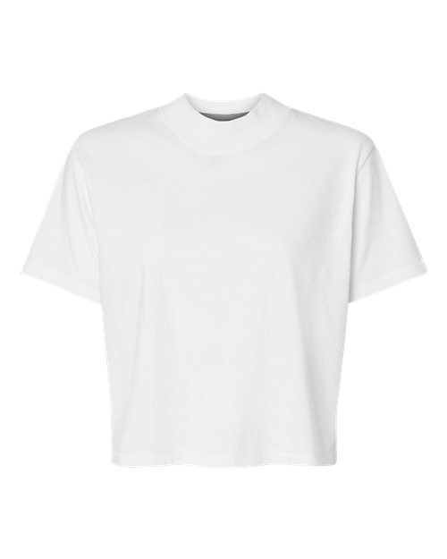 Women's Short Sleeve Boxy Tee