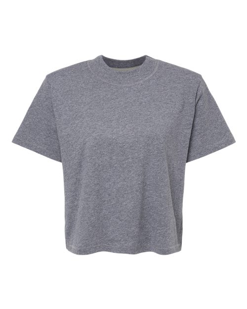Women's Short Sleeve Boxy Tee