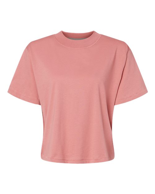 Women's Short Sleeve Boxy Tee
