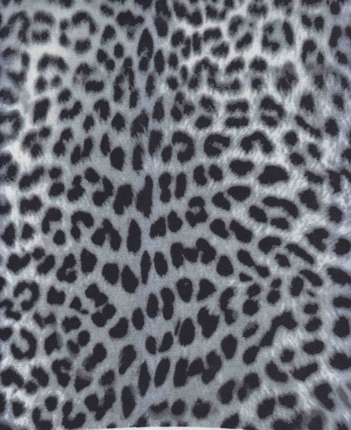 Animal Print Stretch Knit Fabric