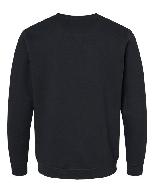 LAT Unisex Elevated Fleece Crewneck Sweatshirt