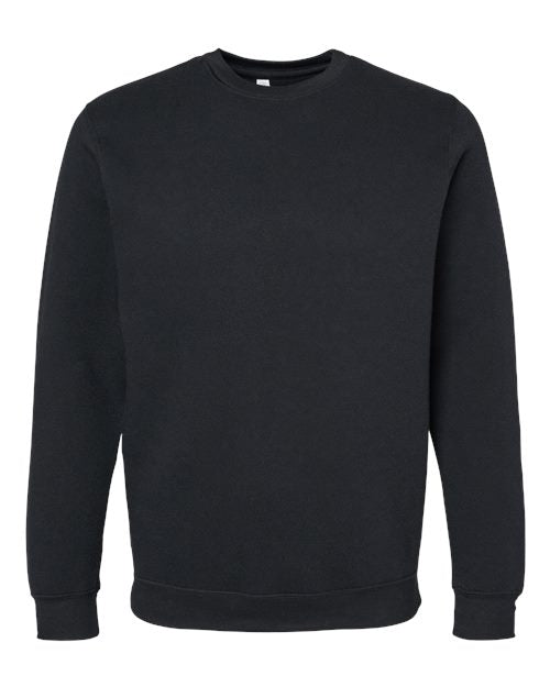 LAT Unisex Elevated Fleece Crewneck Sweatshirt