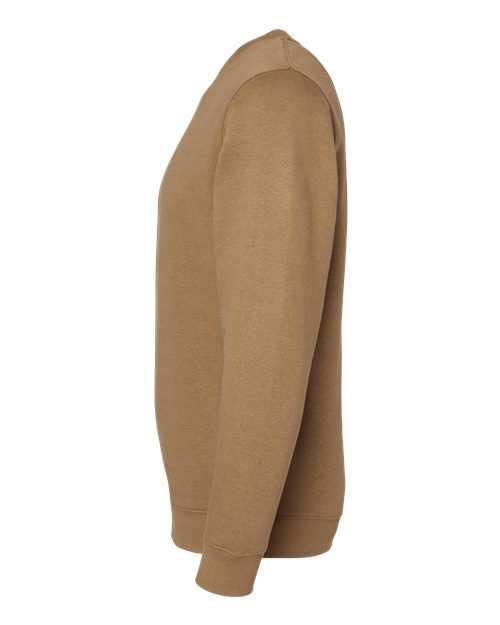 LAT Unisex Elevated Fleece Crewneck Sweatshirt