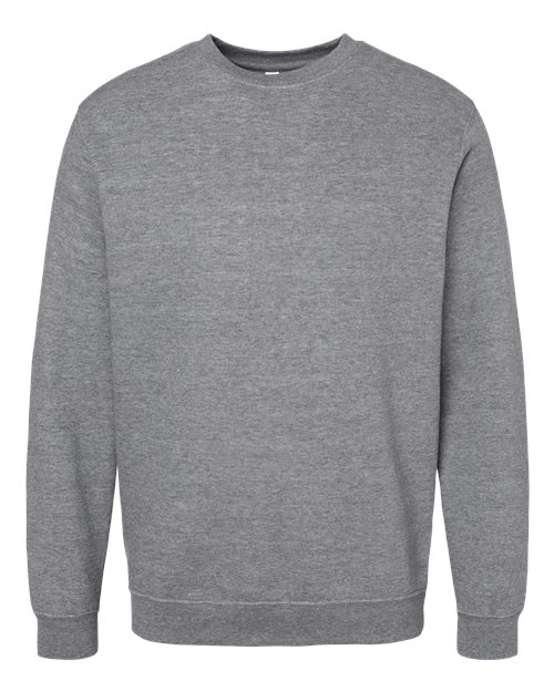 LAT Unisex Elevated Fleece Crewneck Sweatshirt