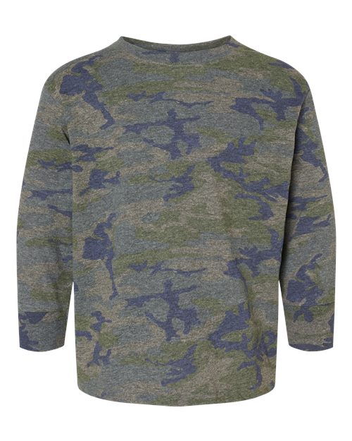 Rabbit Skins Toddler Fine Jersey Long Sleeve Tee