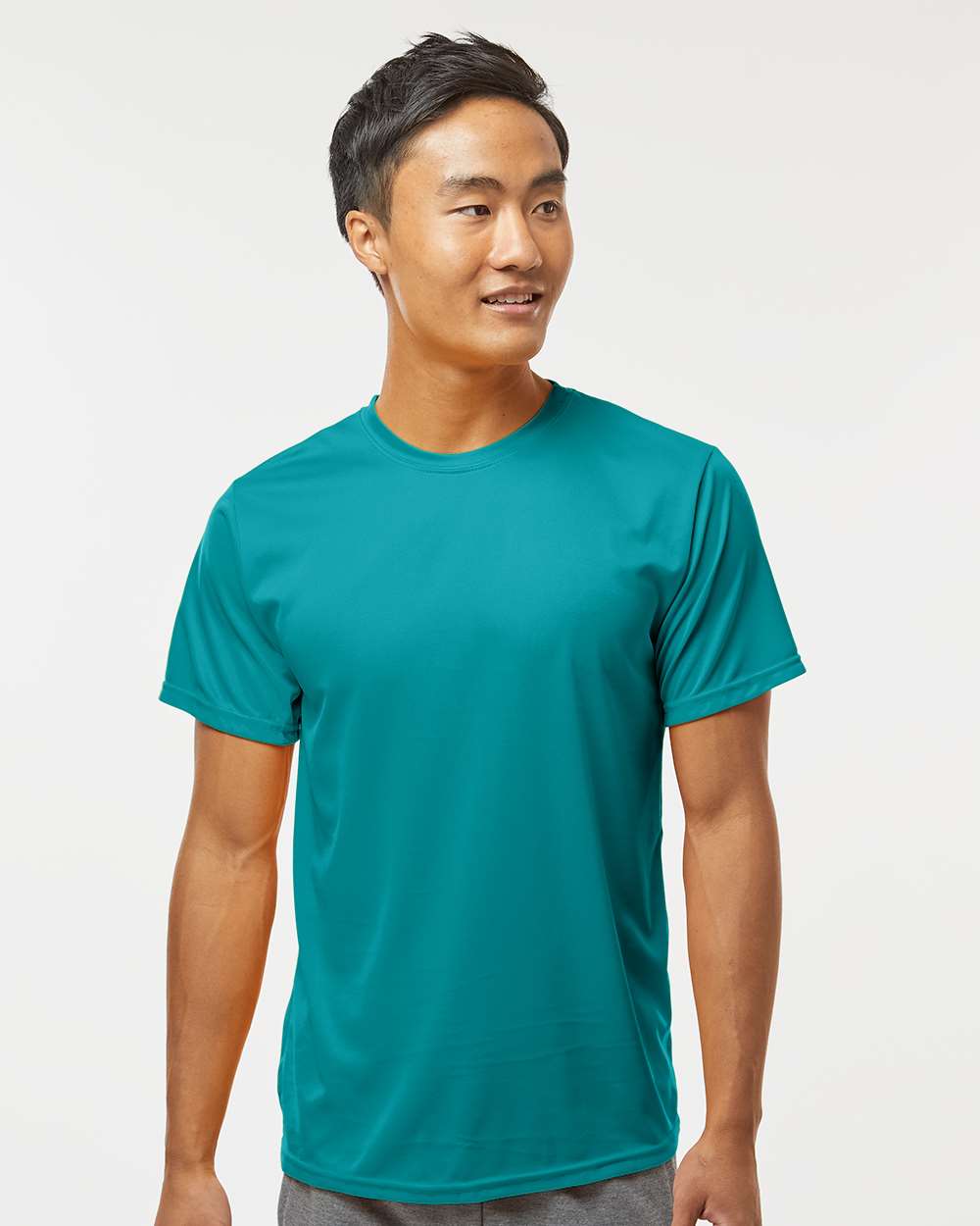 12 Pack Men’s Moisture Wicking Performance T-Shirt for Active Wear