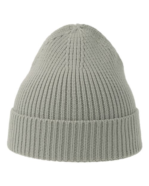 Sustainable Fine Rib Cuffed Beanie