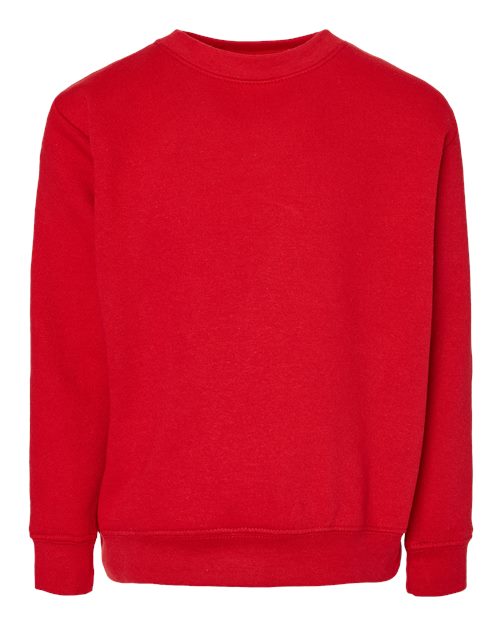 Youth Elevated Fleece Crewneck Sweatshirt