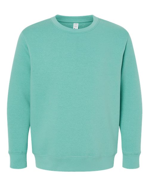 Youth Elevated Fleece Crewneck Sweatshirt