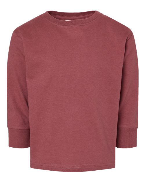 Rabbit Skins Toddler Fine Jersey Long Sleeve Tee