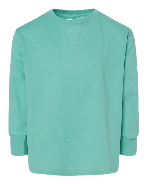 Rabbit Skins Toddler Fine Jersey Long Sleeve Tee