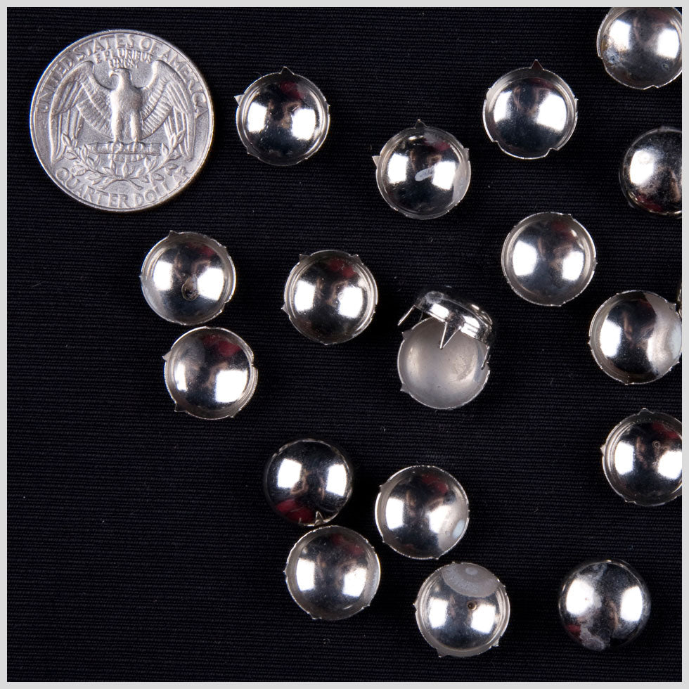 1/2" Nickel Dome Nailheads