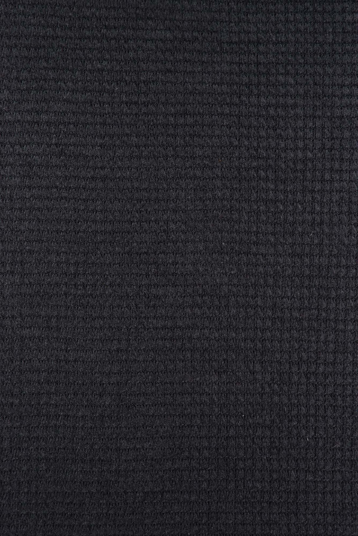 Stretch Waffle Knit Fabric Solid Colors