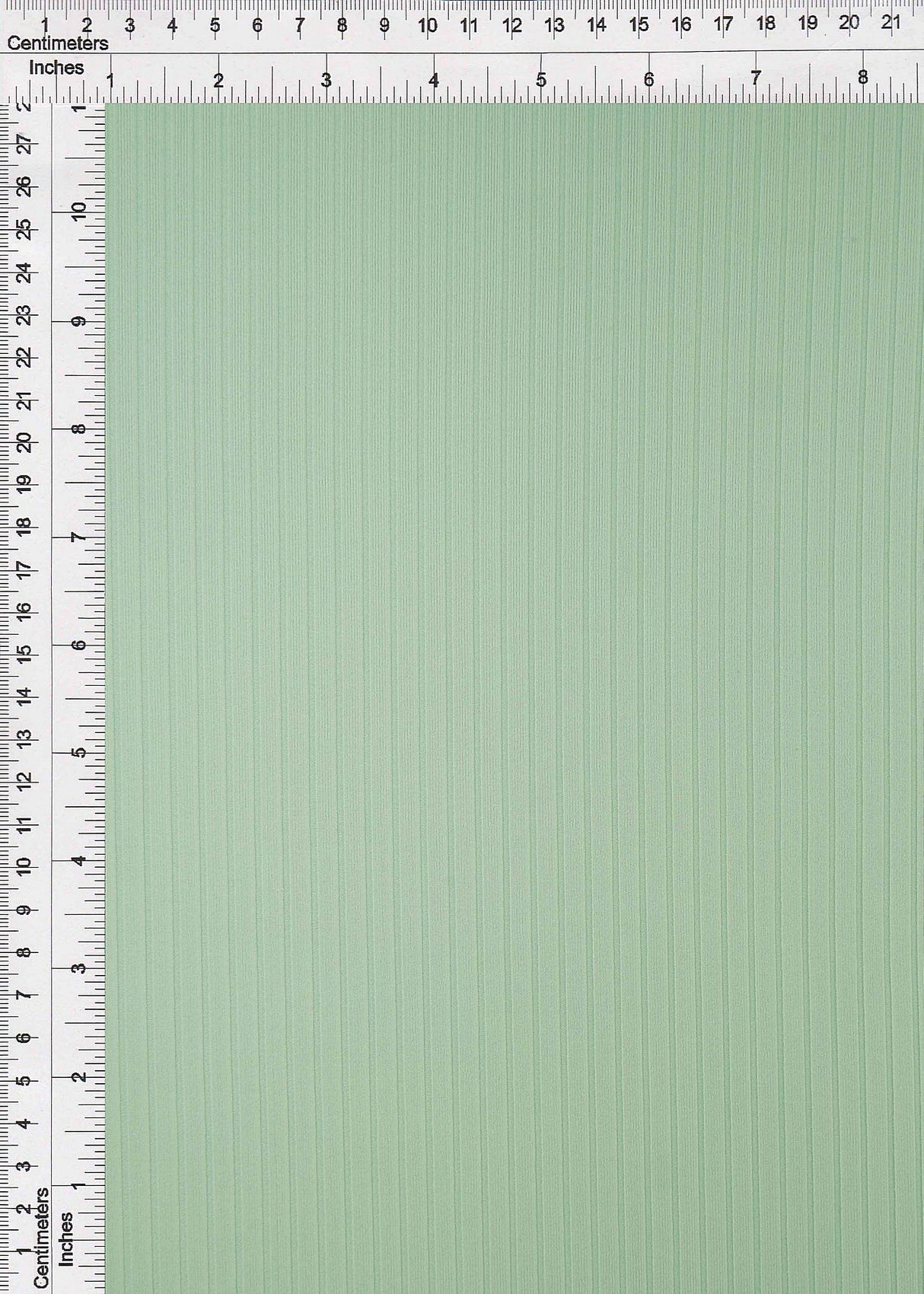 Rib Stretch Knit Fabric Solid