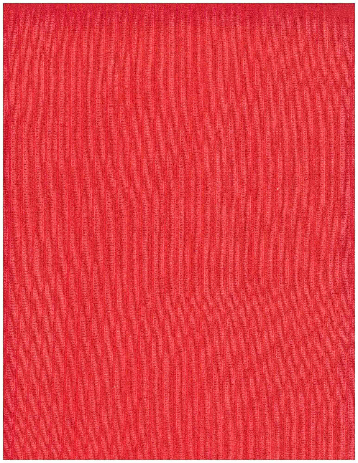 Rib Stretch Knit Fabric Solid