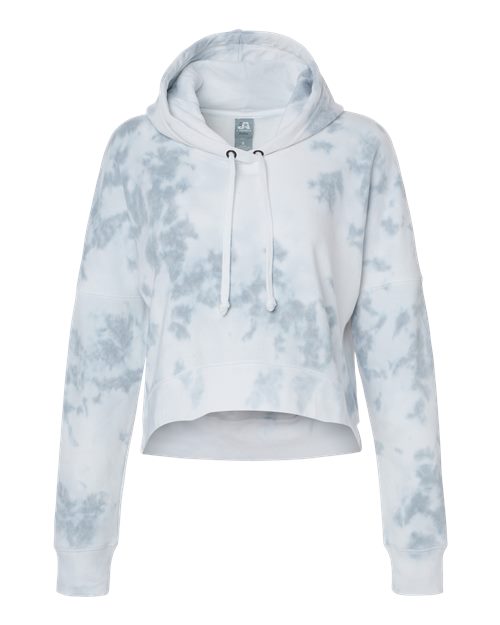 J. America Women's Crop Hooded Sweatshirt