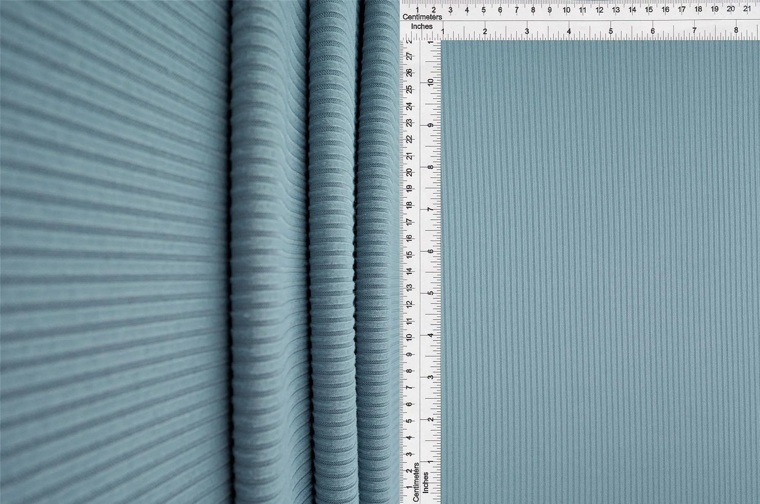 1 Yard 4x2 Yummy Rib Solid Knit Fabric, 58/60'' Wide Polyester Spandex Blend