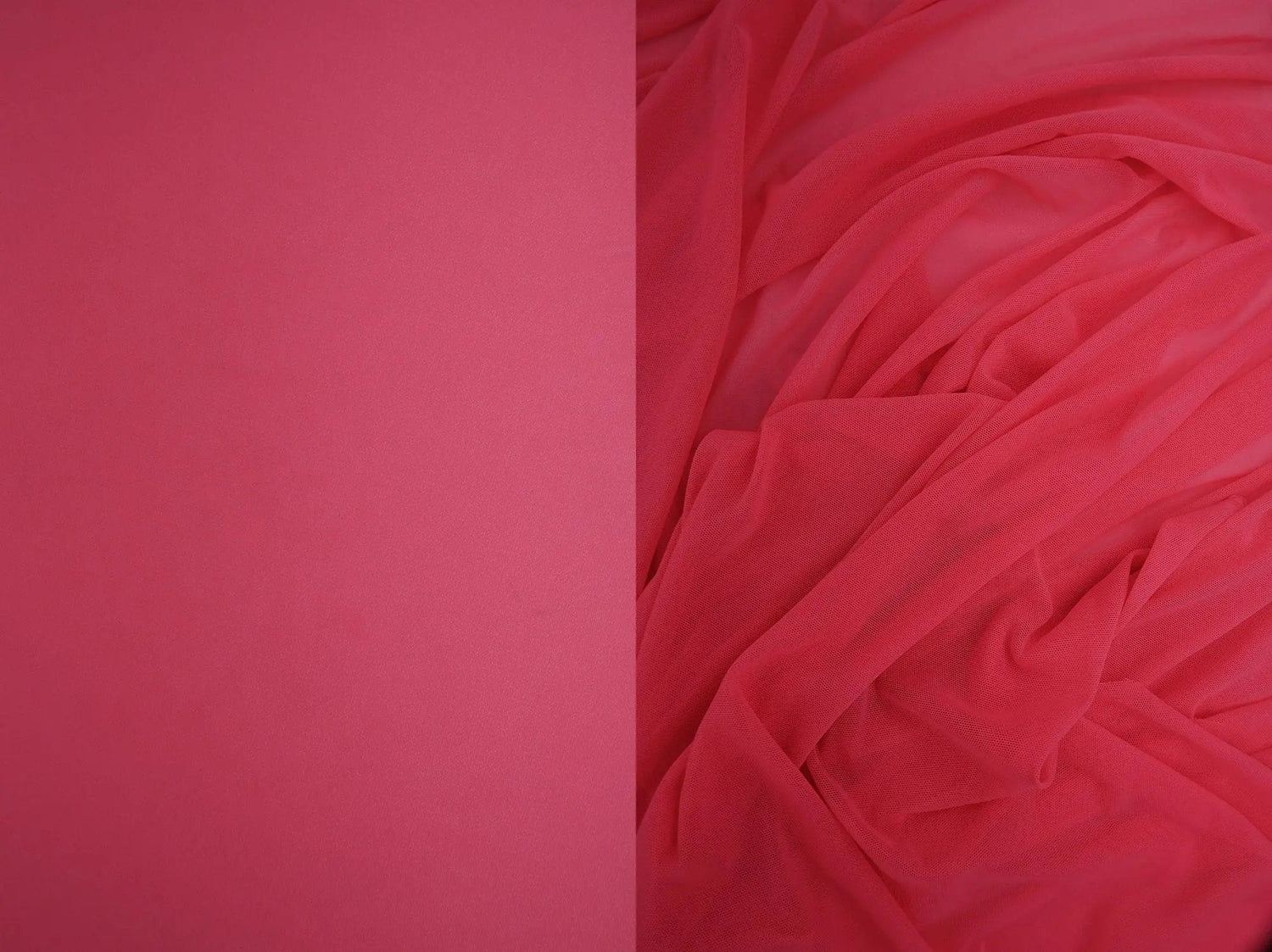 1 Yard Solid Mesh Fabric, 58/60'' Wide 100% Polyester