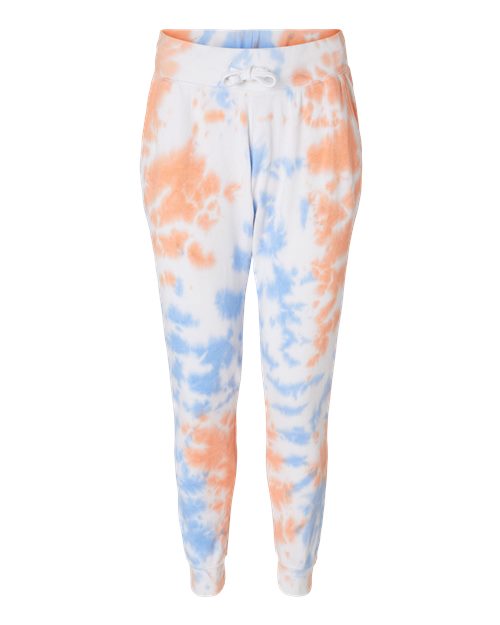 Unisex Tie-Dyed Fleece Joggers