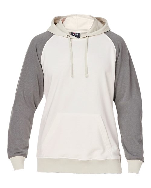 Unisex Vintage Tricolor Hooded Sweatshirt