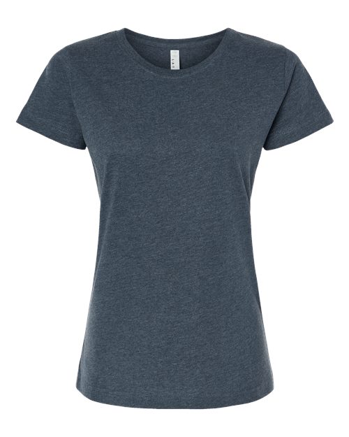 Women's Short Sleeve Crewneck Fine Jersey Tee