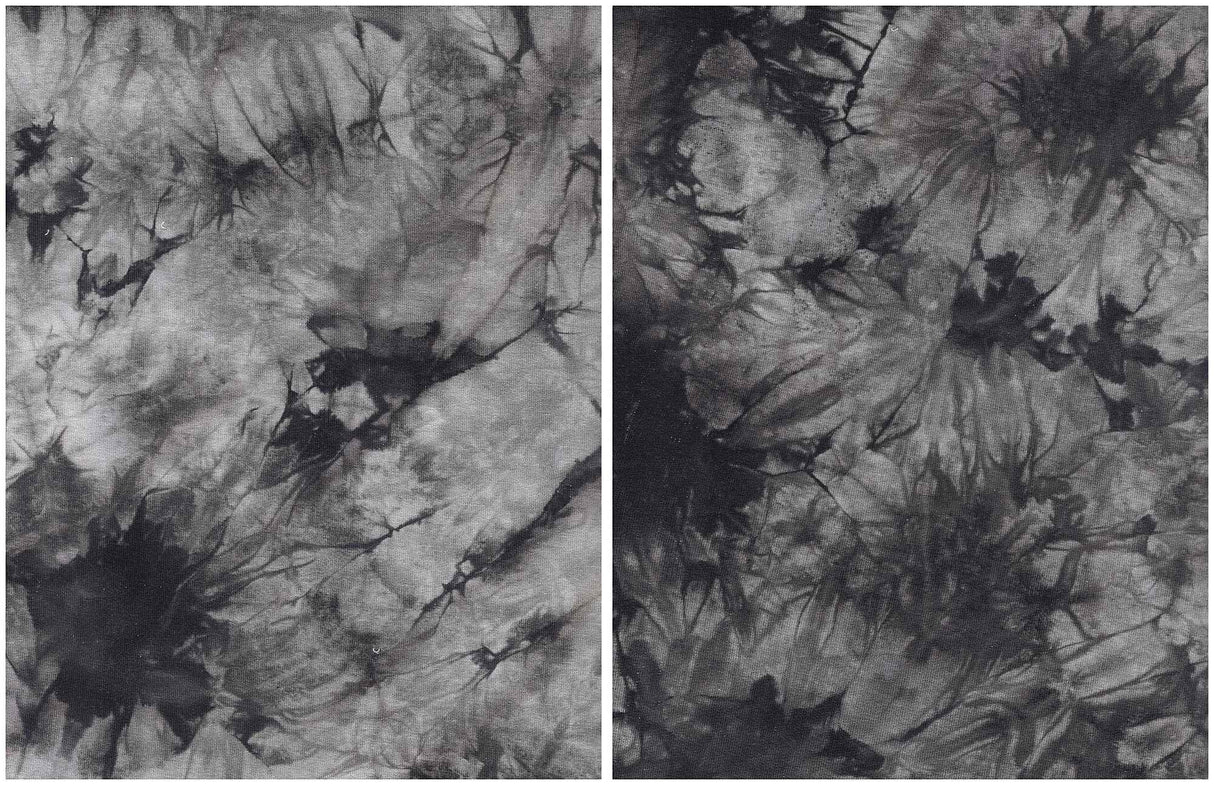 French Terry Tie-Dye Stretch Knit