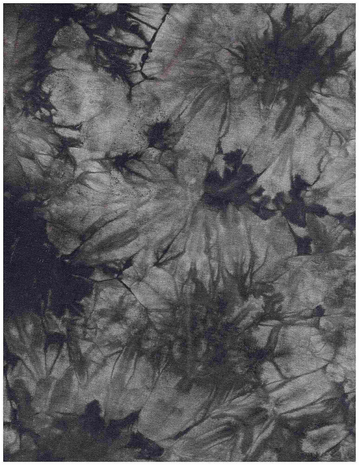 French Terry Tie-Dye Stretch Knit