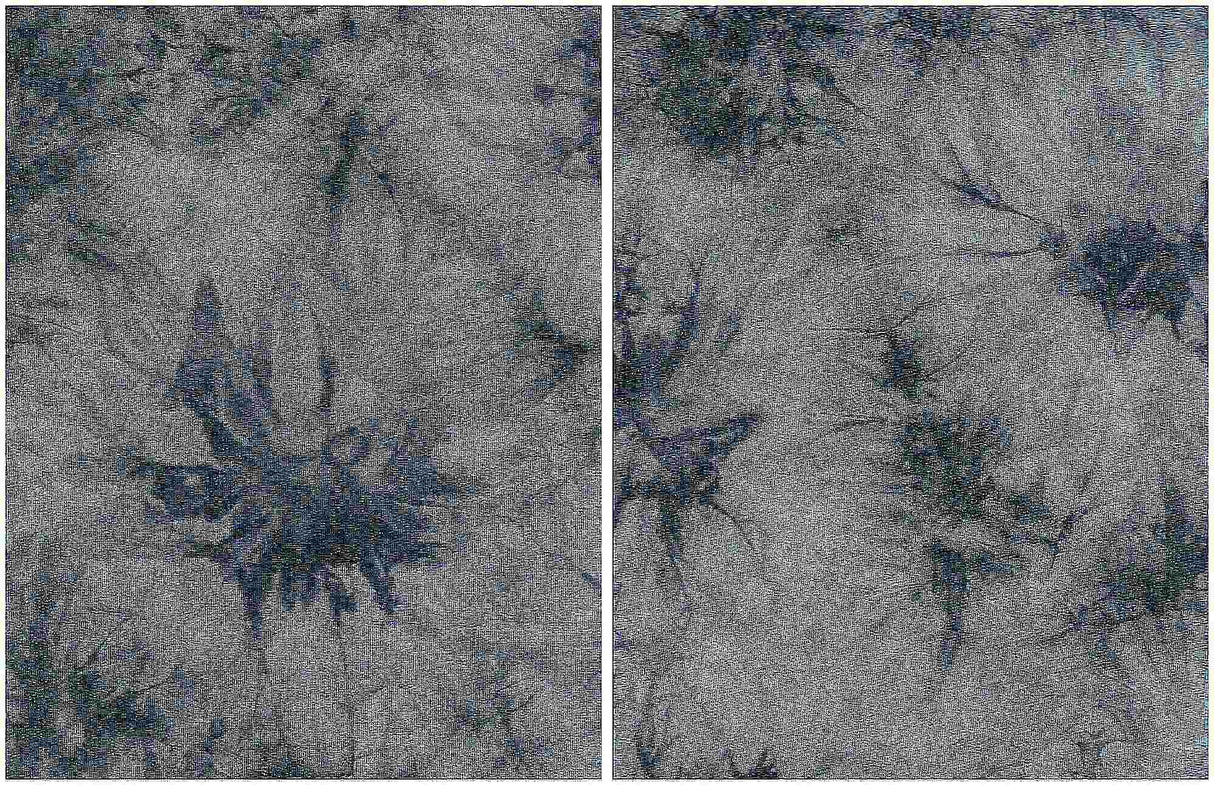 French Terry Tie Dye Knit Fabric 1 Yard Soft Stretch Lightweight 58/60" Wide