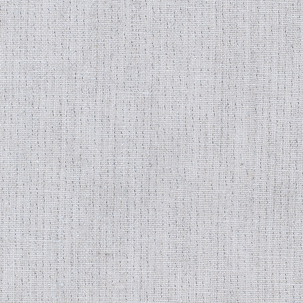 Sparkly Whitecap Gray Linen