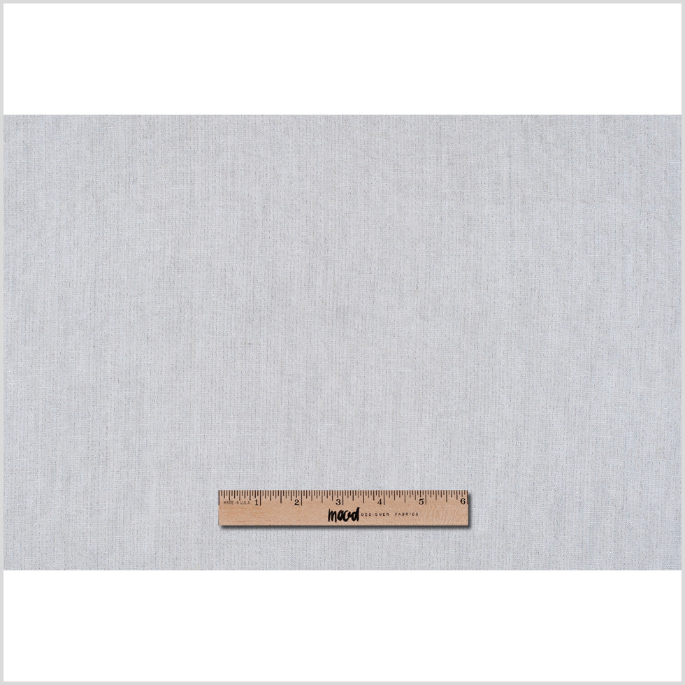 Sparkly Whitecap Gray Linen