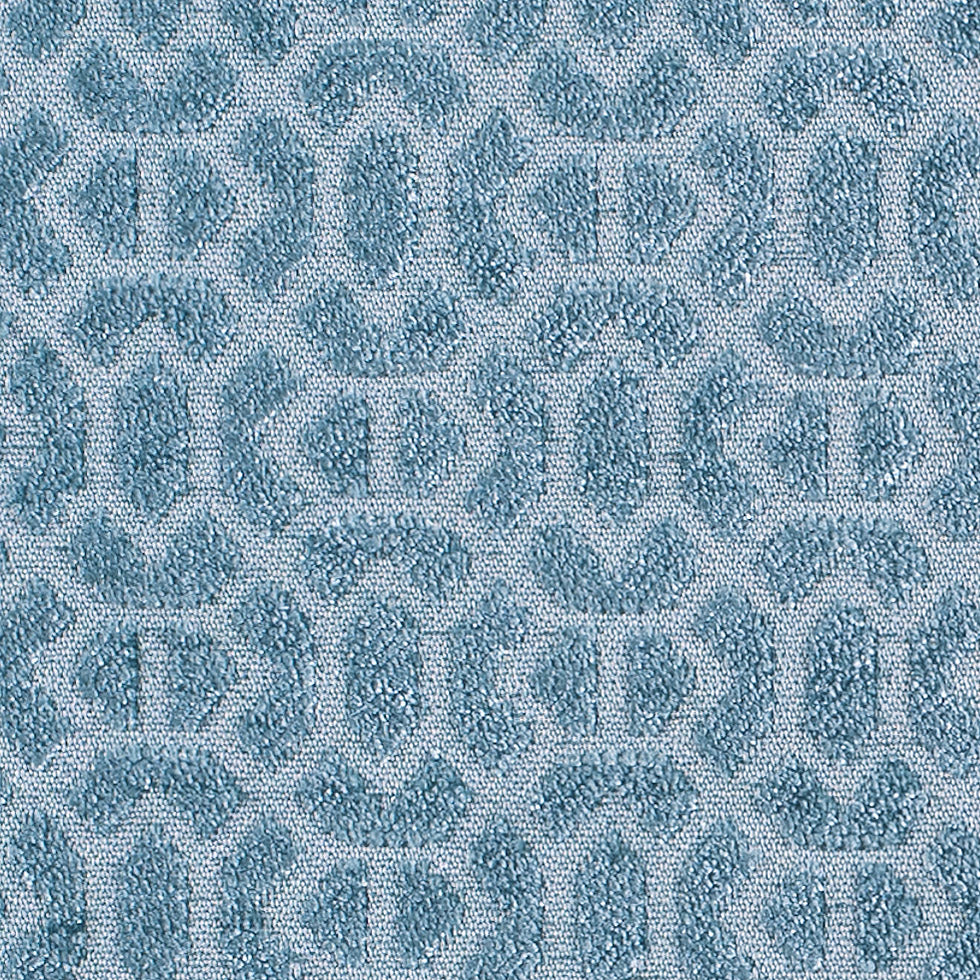 Sky Chenille Geometric Poly