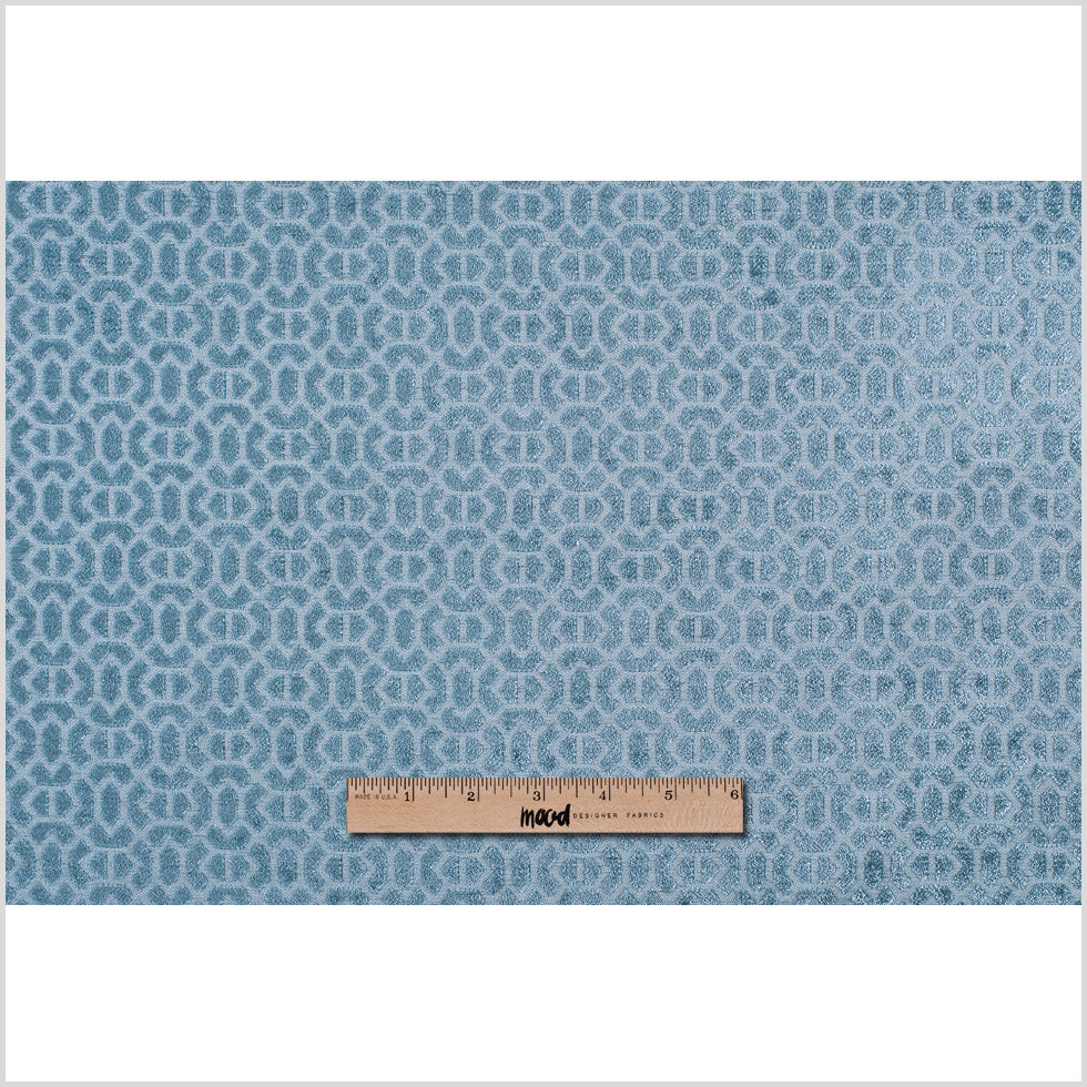 Sky Chenille Geometric Poly