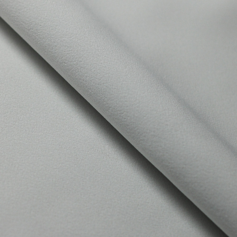 Crepe Stretch Polyester Spandex Fabric - Multiple Colors, Solid, 58/60" Width (1 Yard)