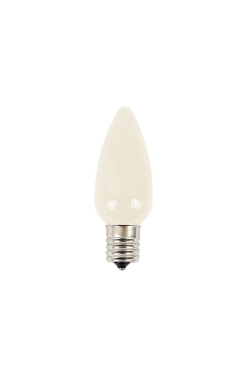 C9 Wonderful LED SMD Bulb (25 bulbs/bag) - Frosted, Warm White