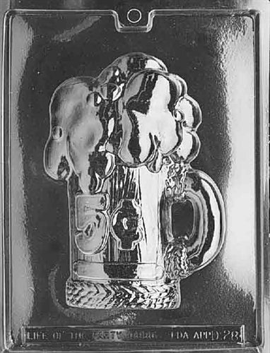 5 Cent Beer Mug Chocolate Mold - LPD028