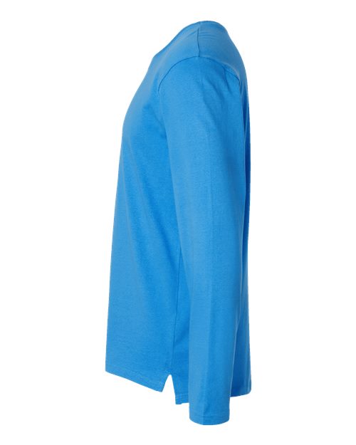 Fine Jersey CrewneckLong Sleeve Tee