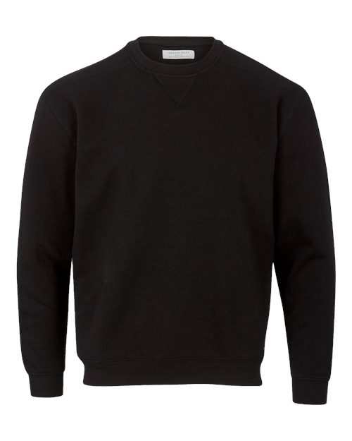 Boxercraft Men's Fleece Crewneck Sweatshirt