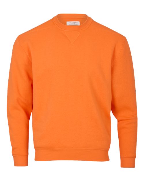 Boxercraft Men's Fleece Crewneck Sweatshirt