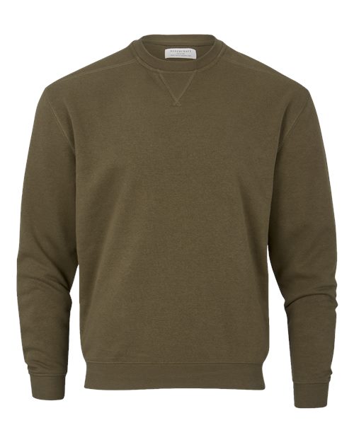 Boxercraft Men's Fleece Crewneck Sweatshirt