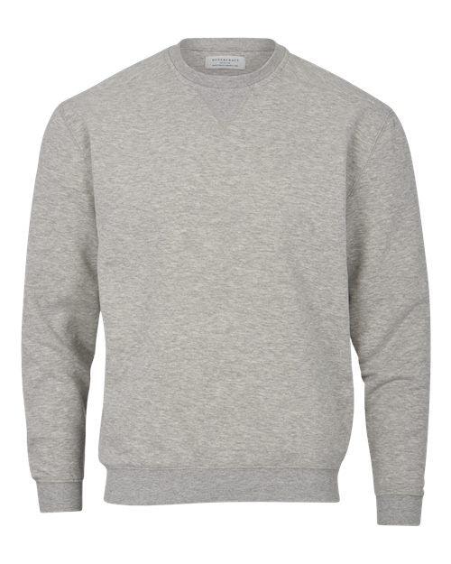 Boxercraft Men's Fleece Crewneck Sweatshirt