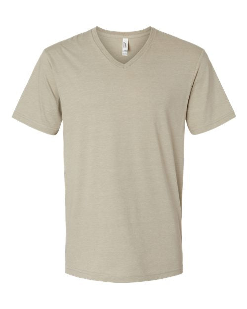 American Apparel Unisex CVC V-Neck Tee